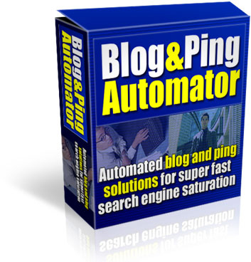 Blog & Ping Automator