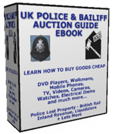 Police and Bailiffs Auctions UK Guide + 7 bonus wholesale ebooks