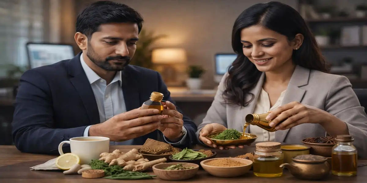 आयुर्वेदिक डिटॉक्स पद्धतियाँ